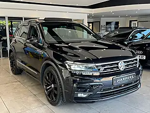 Used 2018 Volkswagen Tiguan R-Line Black - Interior and Exterior details 13