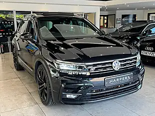 Used 2018 Volkswagen Tiguan R-Line Black - Interior and Exterior details 14
