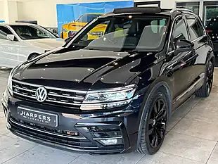 Used 2018 Volkswagen Tiguan R-Line Black - Interior and Exterior details 16