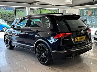 Used 2018 Volkswagen Tiguan R-Line Black - Interior and Exterior details 17