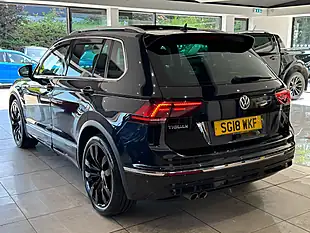 Used 2018 Volkswagen Tiguan R-Line Black - Interior and Exterior details 18