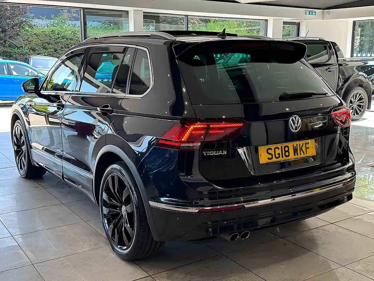 Used 2018 Volkswagen Tiguan R-Line Black - Interior and Exterior details 18