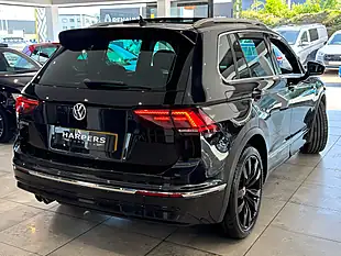 Used 2018 Volkswagen Tiguan R-Line Black - Interior and Exterior details 2