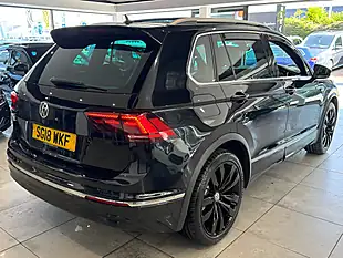 Used 2018 Volkswagen Tiguan R-Line Black - Interior and Exterior details 20