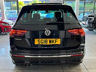Used 2018 Volkswagen Tiguan R-Line Black - Interior and Exterior details 5