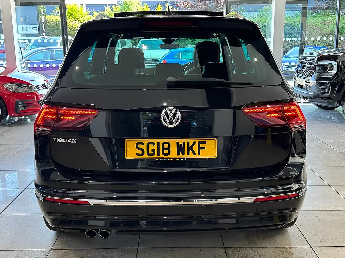 Used 2018 Volkswagen Tiguan R-Line Black - Interior and Exterior details 5