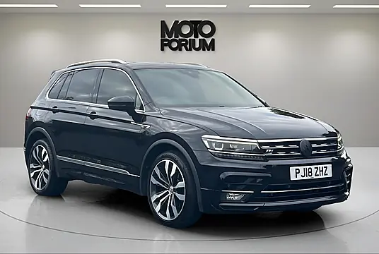 2018 Volkswagen Tiguan R-Line 2.0 TDI