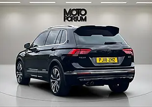 Used 2018 Volkswagen Tiguan R-Line Black - Interior and Exterior details 10