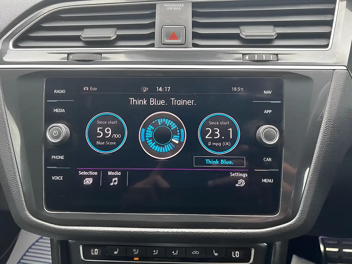 Used 2018 Volkswagen Tiguan R-Line Black - Interior and Exterior details 17