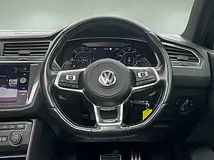 Used 2018 Volkswagen Tiguan R-Line Black - Interior and Exterior details 18