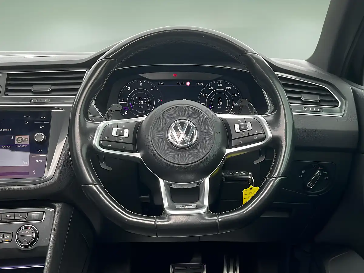 Used 2018 Volkswagen Tiguan R-Line Black - Interior and Exterior details 18