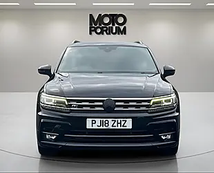 Used 2018 Volkswagen Tiguan R-Line Black - Interior and Exterior details 2