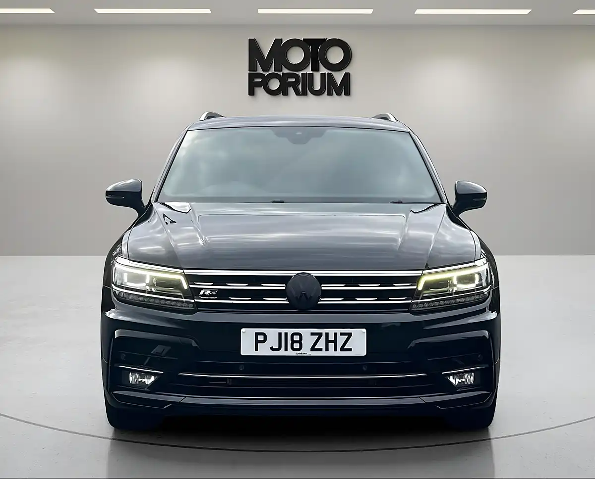 Used 2018 Volkswagen Tiguan R-Line Black - Interior and Exterior details 2