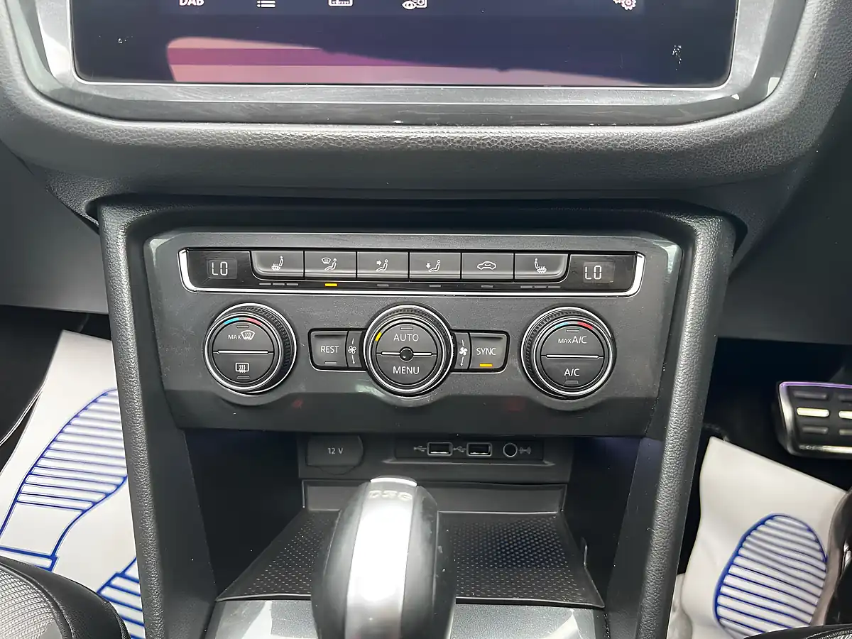 Used 2018 Volkswagen Tiguan R-Line Black - Interior and Exterior details 20