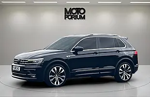 Used 2018 Volkswagen Tiguan R-Line Black - Interior and Exterior details 3