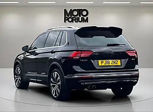 Used 2018 Volkswagen Tiguan R-Line Black - Interior and Exterior details 4