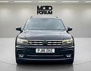 Used 2018 Volkswagen Tiguan R-Line Black - Interior and Exterior details 6