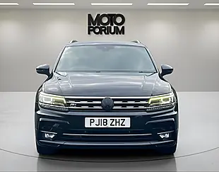 Used 2018 Volkswagen Tiguan R-Line Black - Interior and Exterior details 7