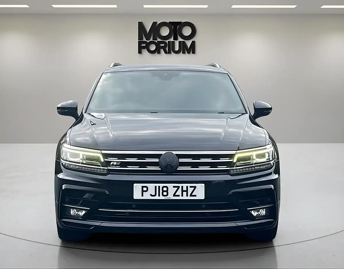 Used 2018 Volkswagen Tiguan R-Line Black - Interior and Exterior details 7