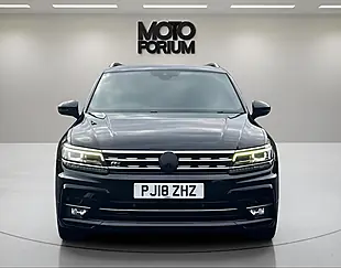 Used 2018 Volkswagen Tiguan R-Line Black - Interior and Exterior details 8