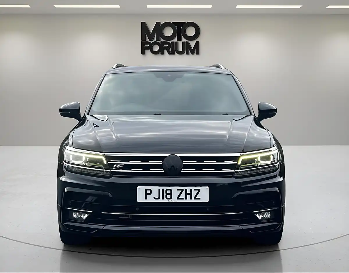 Used 2018 Volkswagen Tiguan R-Line Black - Interior and Exterior details 8