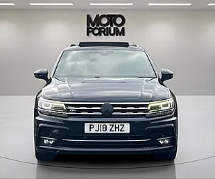 Used 2018 Volkswagen Tiguan R-Line Black - Interior and Exterior details 9