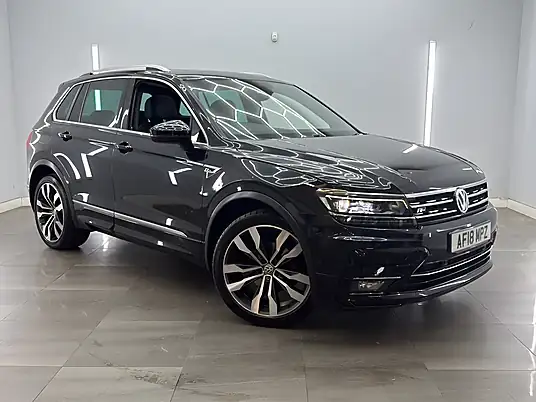 2018 Volkswagen Tiguan R-Line 2.0 TDI