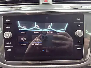 Used 2018 Volkswagen Tiguan R-Line Deep Black - Interior and Exterior details 16