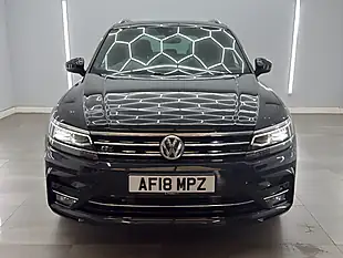 Used 2018 Volkswagen Tiguan R-Line Deep Black - Interior and Exterior details 2