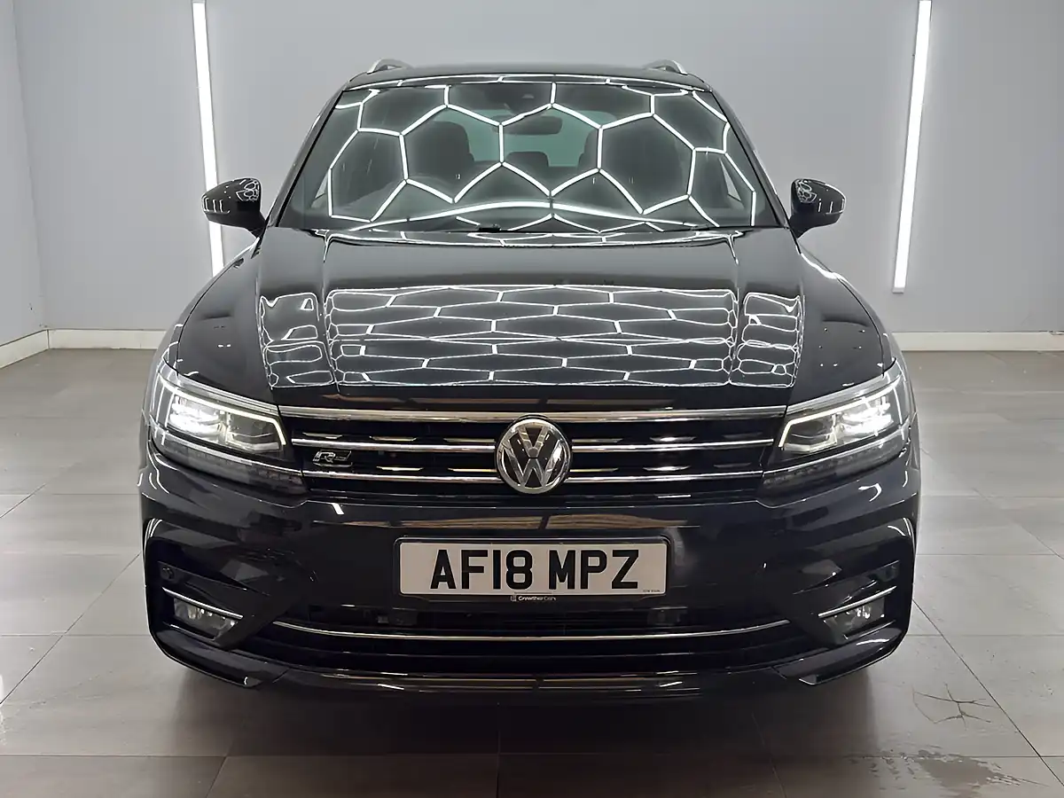 Used 2018 Volkswagen Tiguan R-Line Deep Black - Interior and Exterior details 2