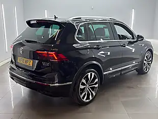 Used 2018 Volkswagen Tiguan R-Line Deep Black - Interior and Exterior details 4