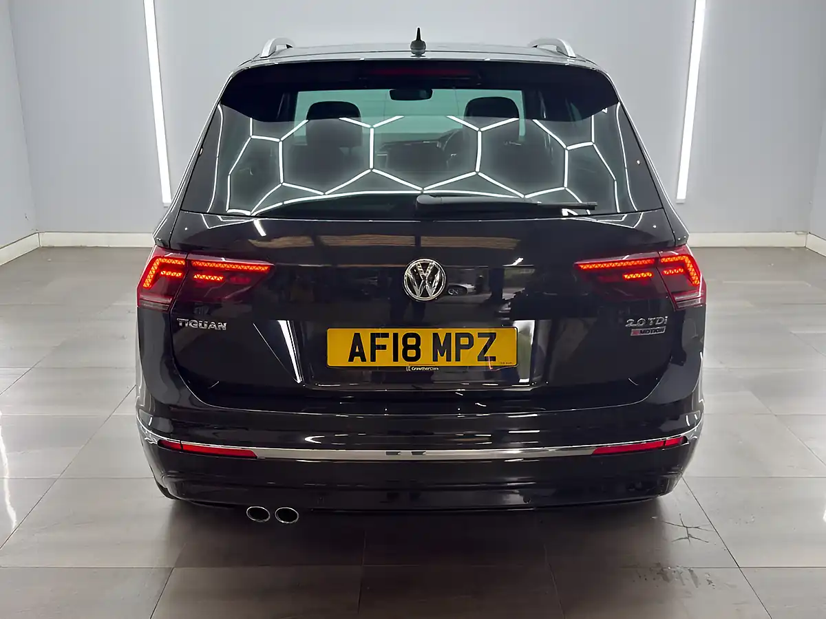 Used 2018 Volkswagen Tiguan R-Line Deep Black - Interior and Exterior details 6