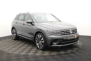 Used 2018 Volkswagen Tiguan R-Line Grey - Interior and Exterior details 10