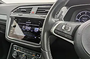 Used 2018 Volkswagen Tiguan R-Line Grey - Interior and Exterior details 3
