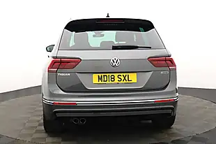 Used 2018 Volkswagen Tiguan R-Line Grey - Interior and Exterior details 5