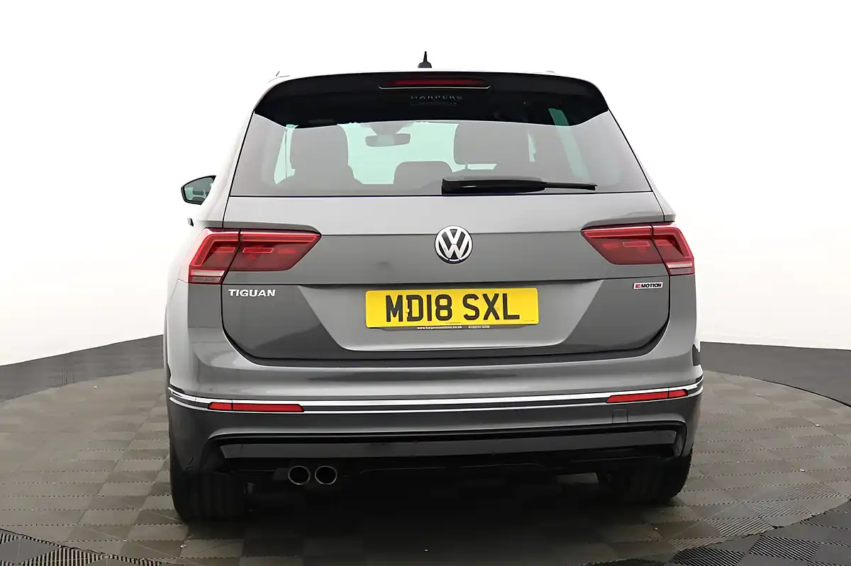 Used 2018 Volkswagen Tiguan R-Line Grey - Interior and Exterior details 5