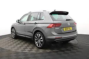 Used 2018 Volkswagen Tiguan R-Line Grey - Interior and Exterior details 6