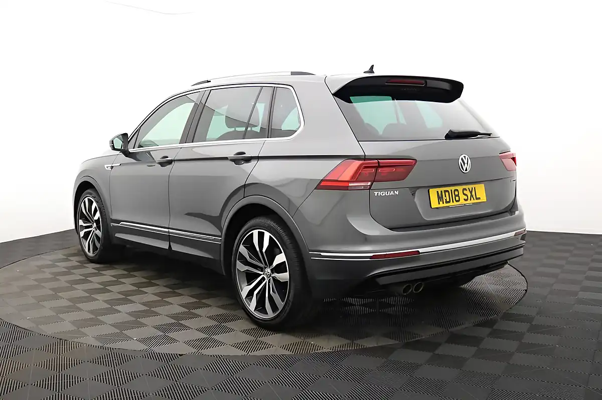 Used 2018 Volkswagen Tiguan R-Line Grey - Interior and Exterior details 6