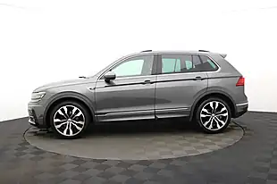 Used 2018 Volkswagen Tiguan R-Line Grey - Interior and Exterior details 7