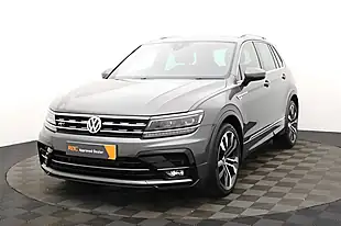 Used 2018 Volkswagen Tiguan R-Line Grey - Interior and Exterior details 8