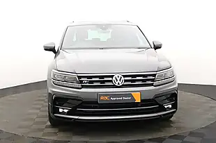 Used 2018 Volkswagen Tiguan R-Line Grey - Interior and Exterior details 9