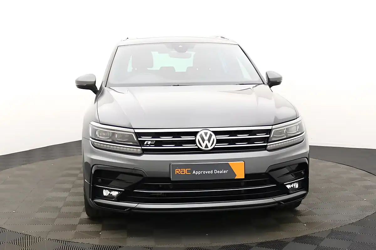Used 2018 Volkswagen Tiguan R-Line Grey - Interior and Exterior details 9
