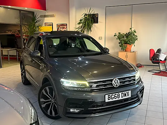 2018 Volkswagen Tiguan 2.0 TDI R-Line