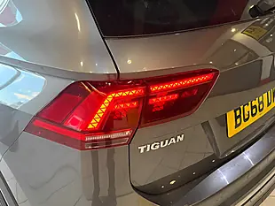 Used 2018 Volkswagen Tiguan R-Line Grey - Interior and Exterior details 10