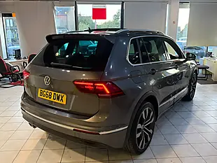Used 2018 Volkswagen Tiguan R-Line Grey - Interior and Exterior details 12