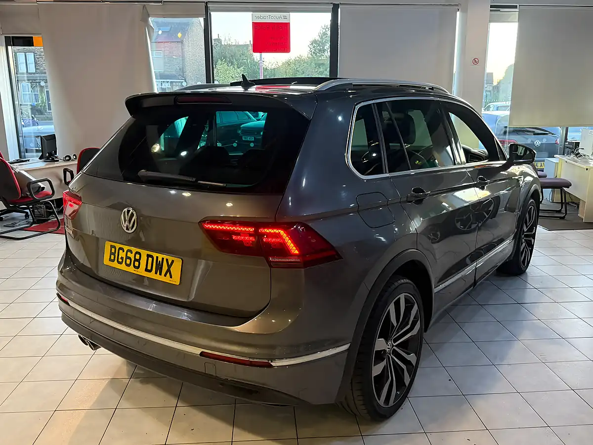 Used 2018 Volkswagen Tiguan R-Line Grey - Interior and Exterior details 12
