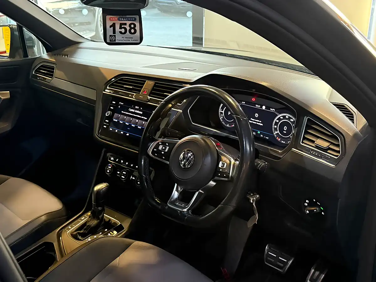 Used 2018 Volkswagen Tiguan R-Line Grey - Interior and Exterior details 15