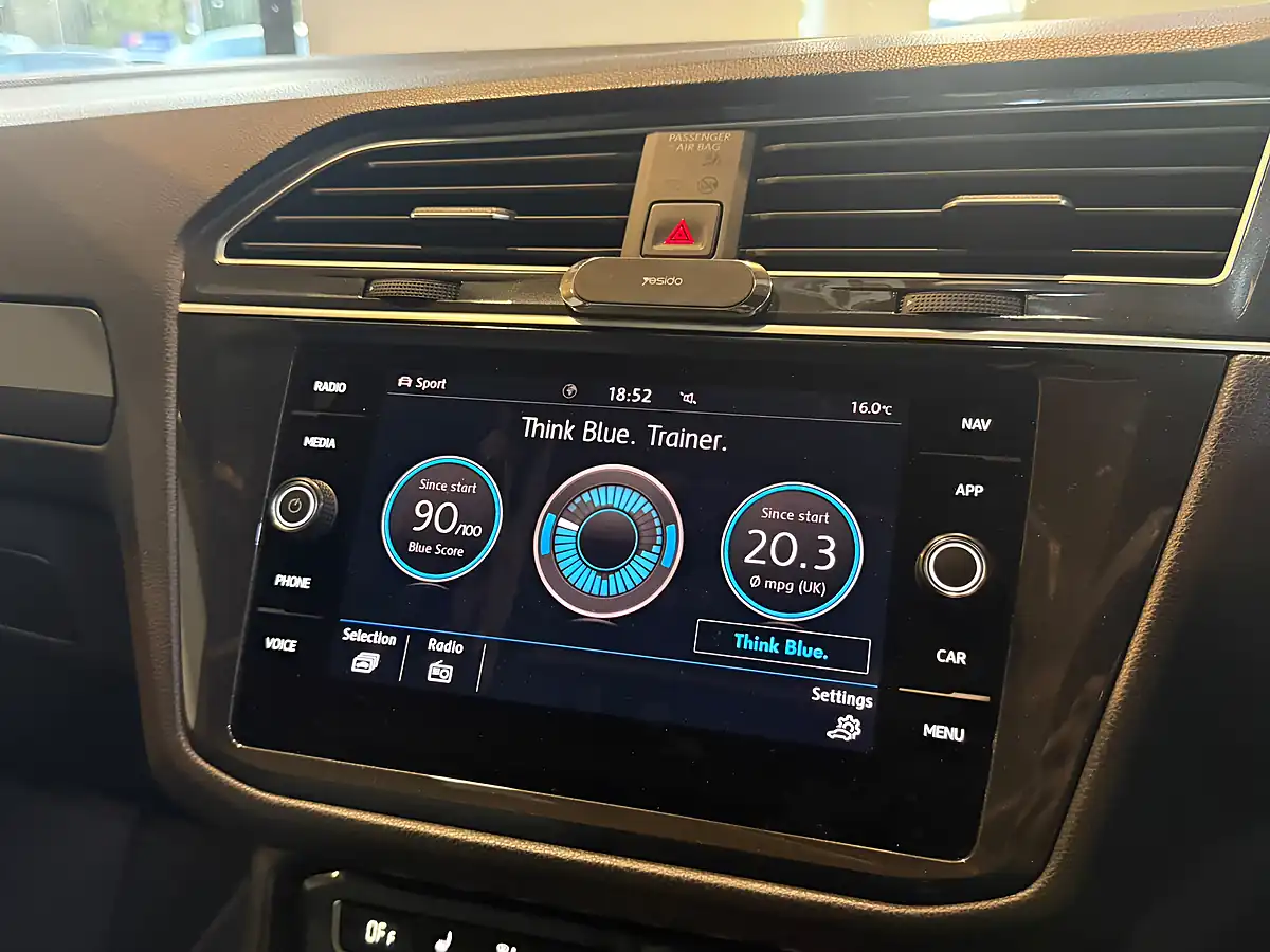 Used 2018 Volkswagen Tiguan R-Line Grey - Interior and Exterior details 18