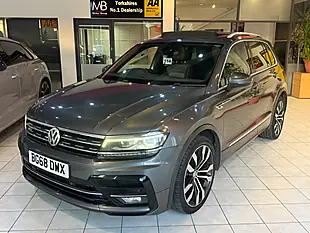 Used 2018 Volkswagen Tiguan R-Line Grey - Interior and Exterior details 5