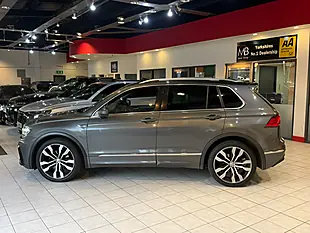 Used 2018 Volkswagen Tiguan R-Line Grey - Interior and Exterior details 7